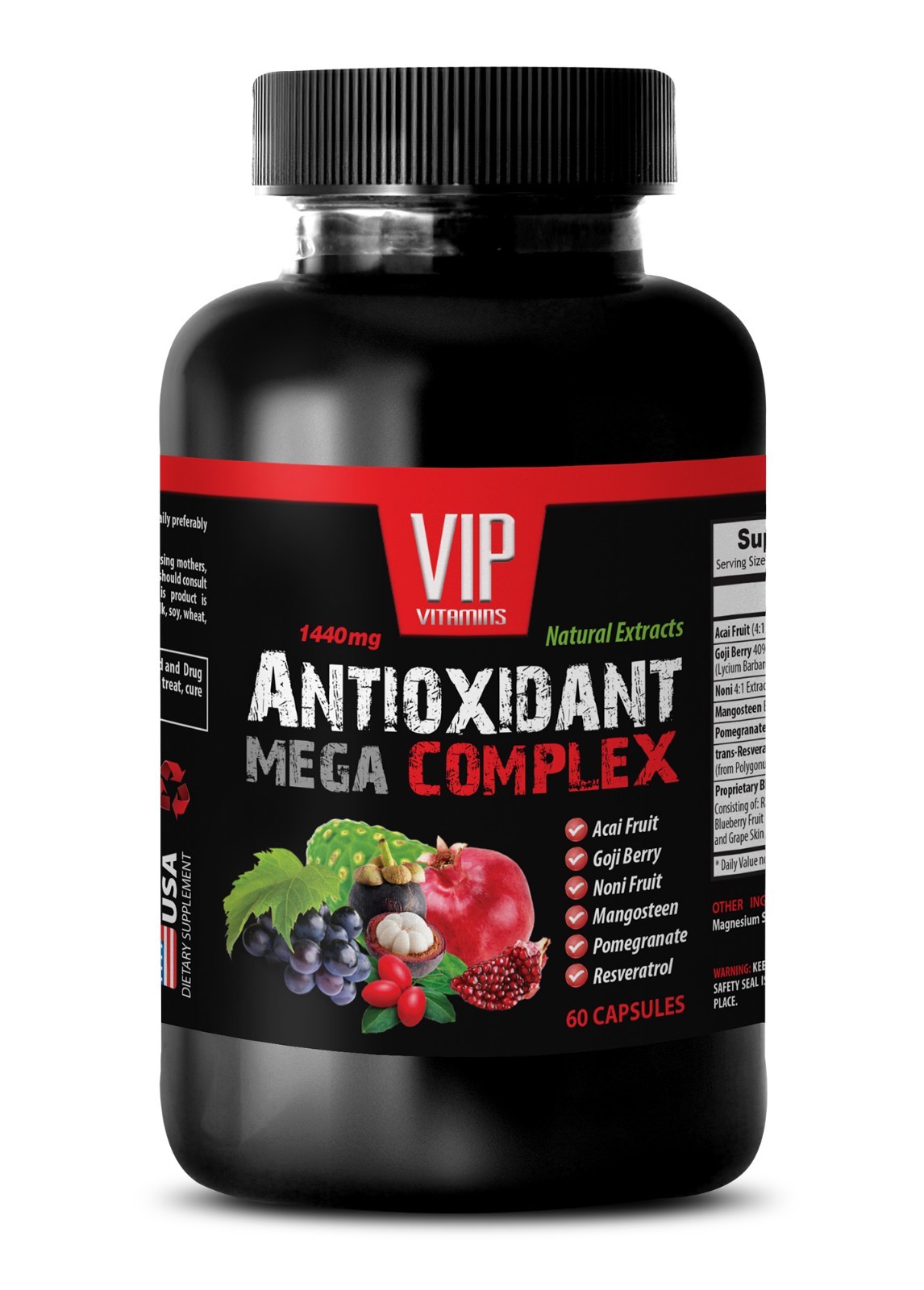 immune assist – ANTIOXIDANT MEGA COMPLEX 1B – Acai berry weight loss pills