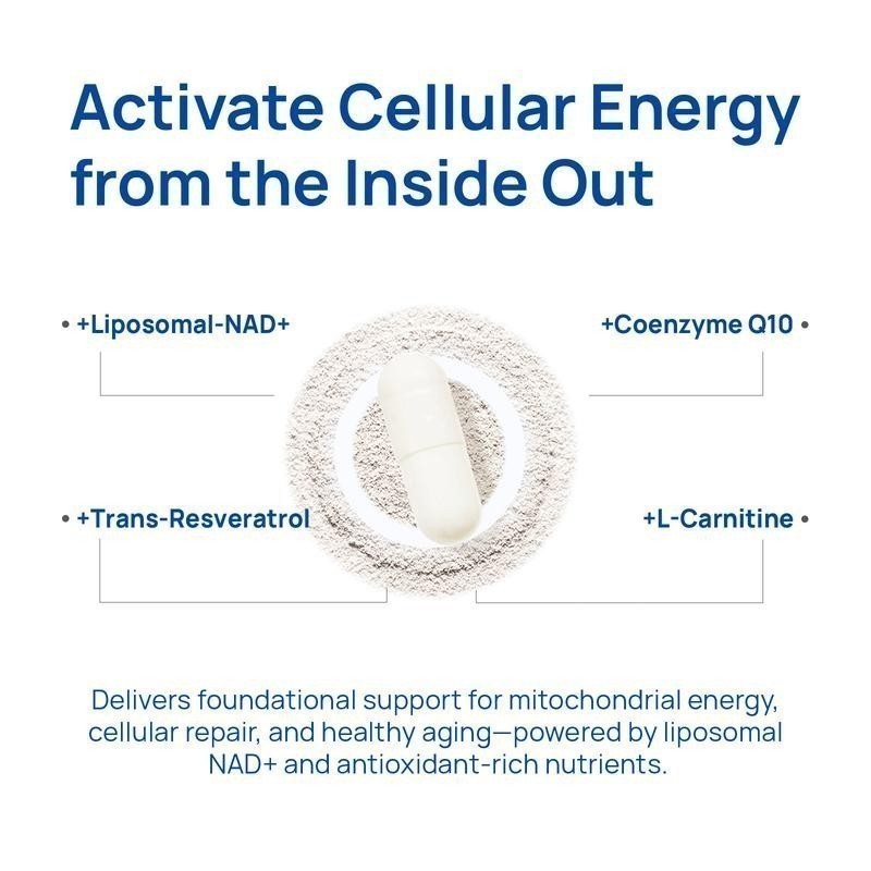 Selerb NAD+ Supplement for Men-With Liposomal-NAD+,CoQ10, L-Carnitine, L-Arginin