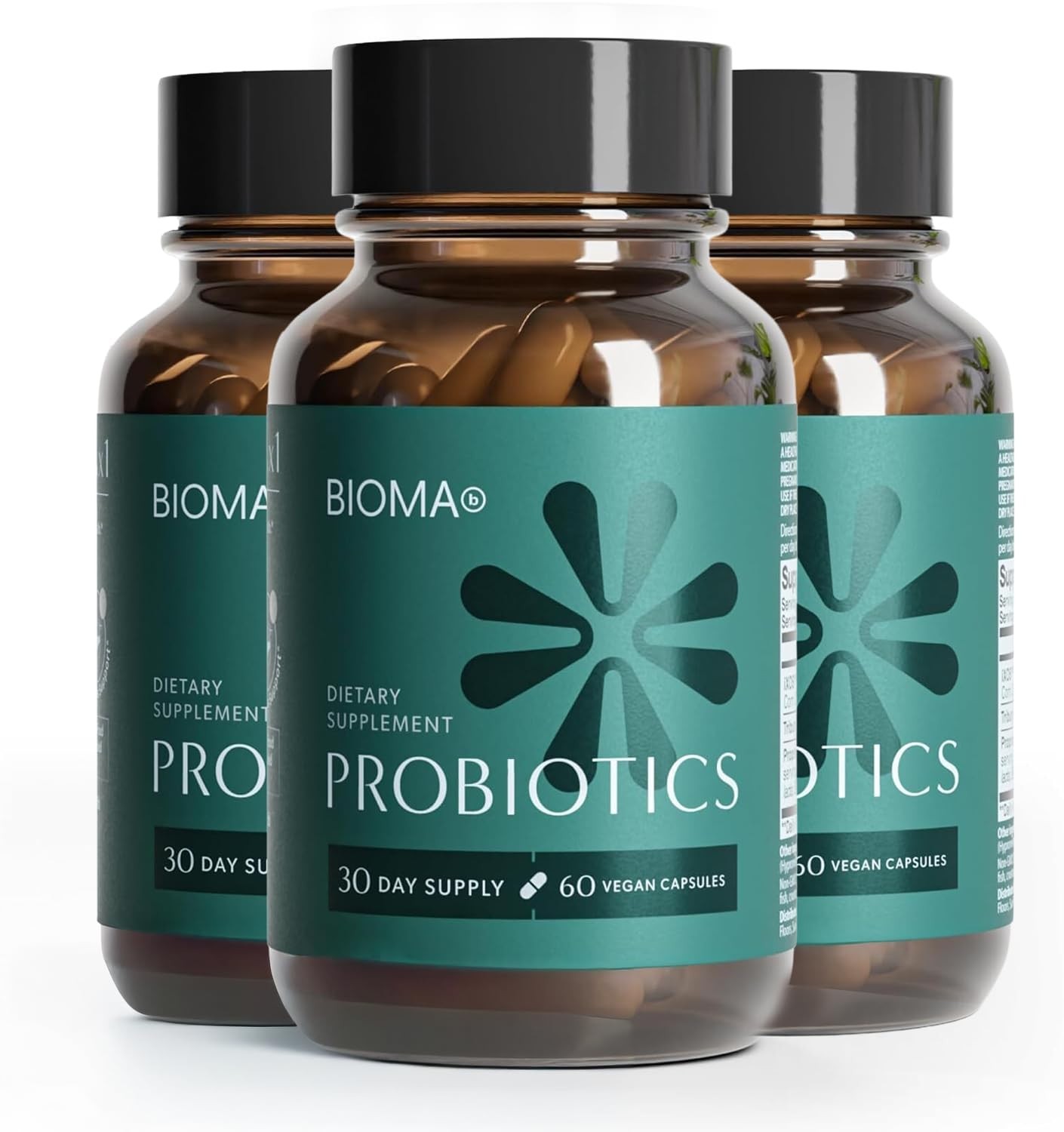 BIOMA Probiotics – Digestive Health Probiotic – Gut Support for Men & Women with