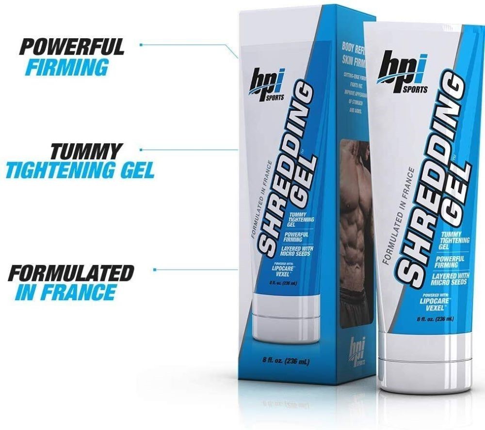 Shredding Gel + Stim HD Thermogenic Weight Loss BPI Sports Body Slimming Firming