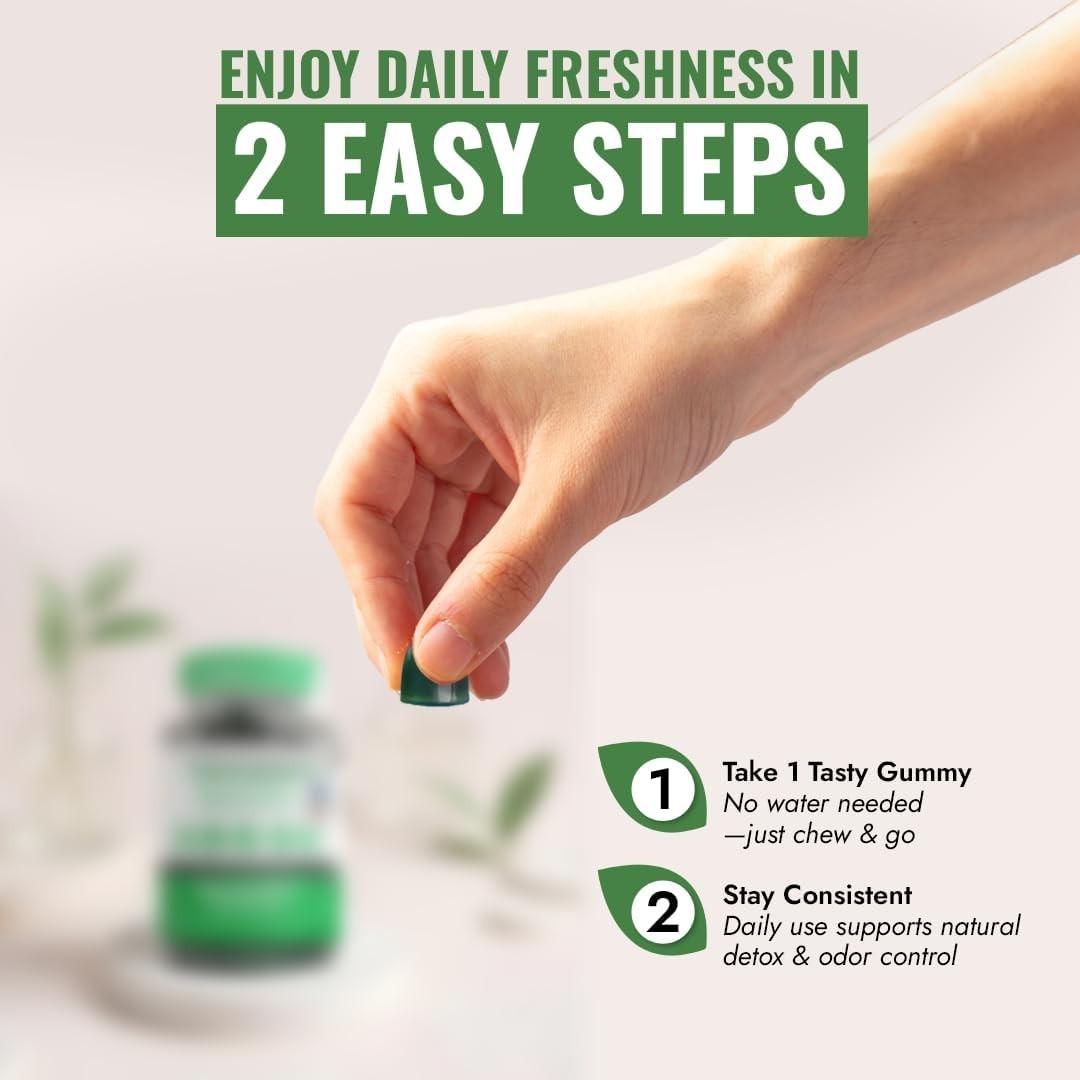 Chlorophyll Liquid Drops 59ml Green Refresh