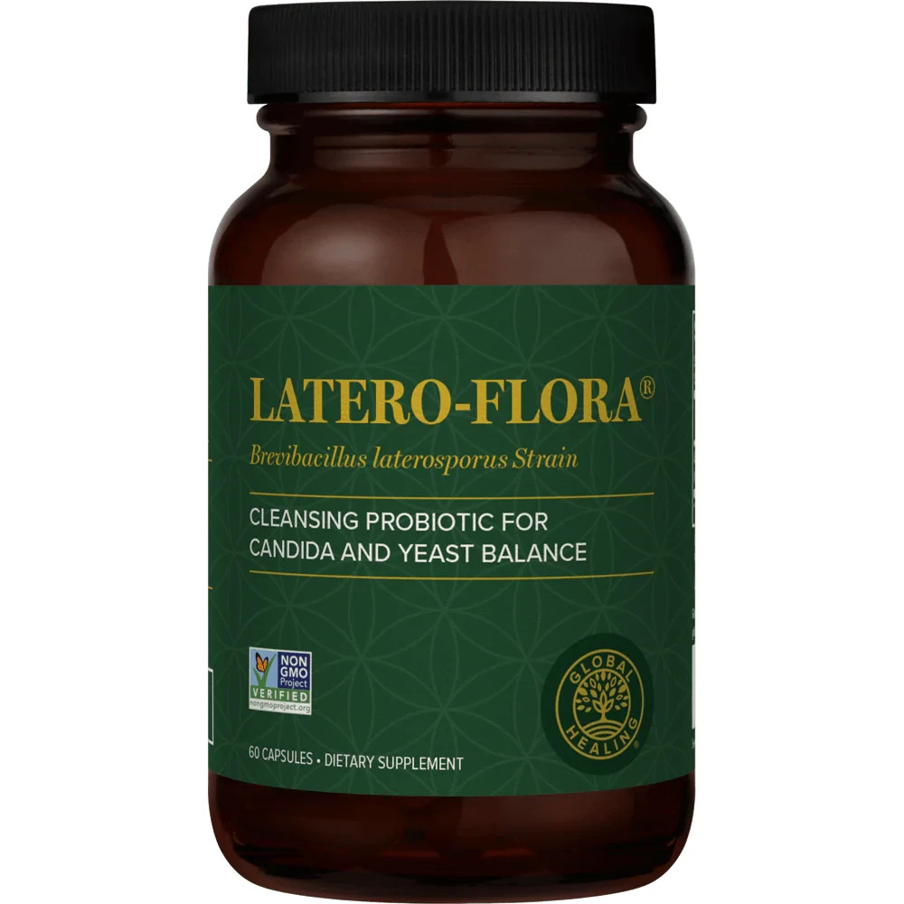 Global Healing Colon Cleanse 6 Day Program: Oxy-Powder & Latero-Flora Probiotic
