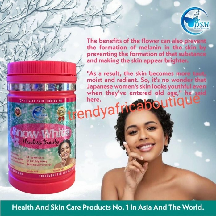 Phyto SNOW WHITE FLAWLESS BEAUTY With CUP. 800g X 1. Super Effective 👌