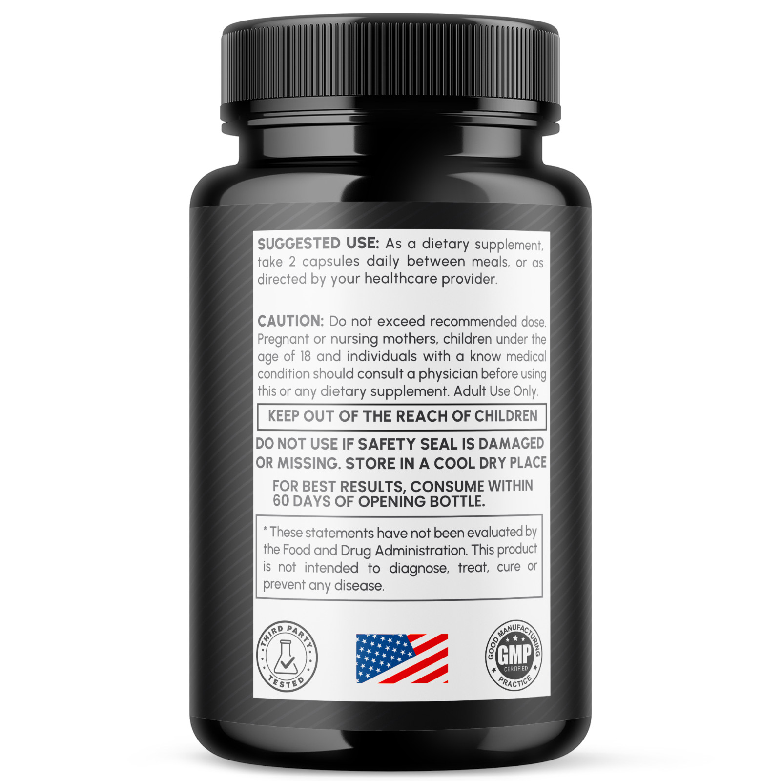 (5 Pack) CogniHoney Advanced Brain Support Supplement Cogni Honey 300 Capsules