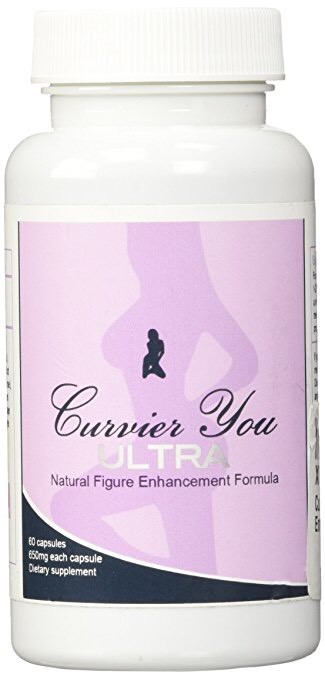 Curvier You Ultra Figure Enhancement Formula 60 Caps 650mg