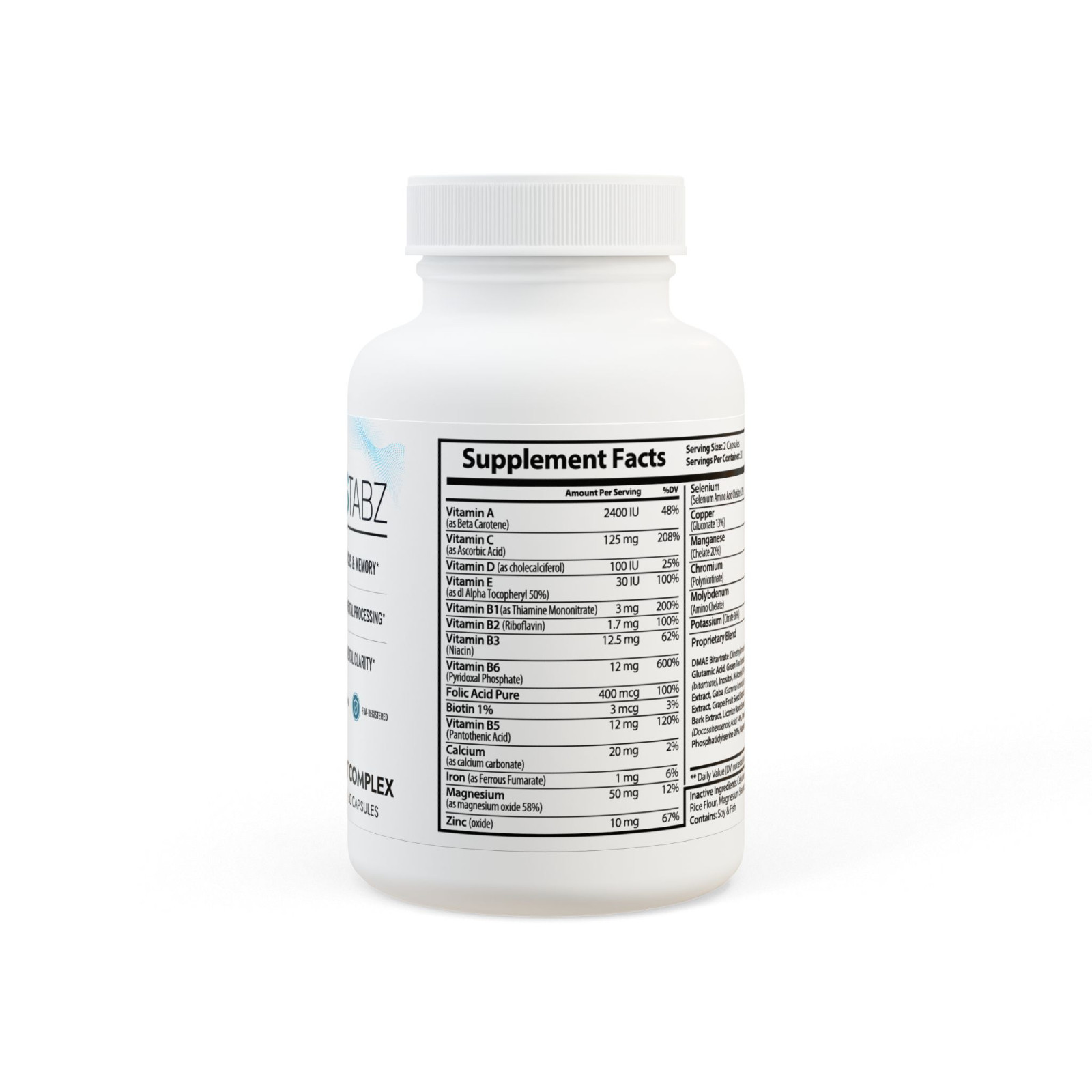 FREE 2-3 DAY SHIPPING ADDTABZ Lexium International new sealed Brain Health