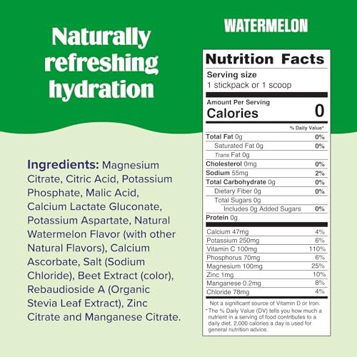 Ultima Replenisher Daily Electrolyte Powder Drink Mix – Assorted Flavor Names