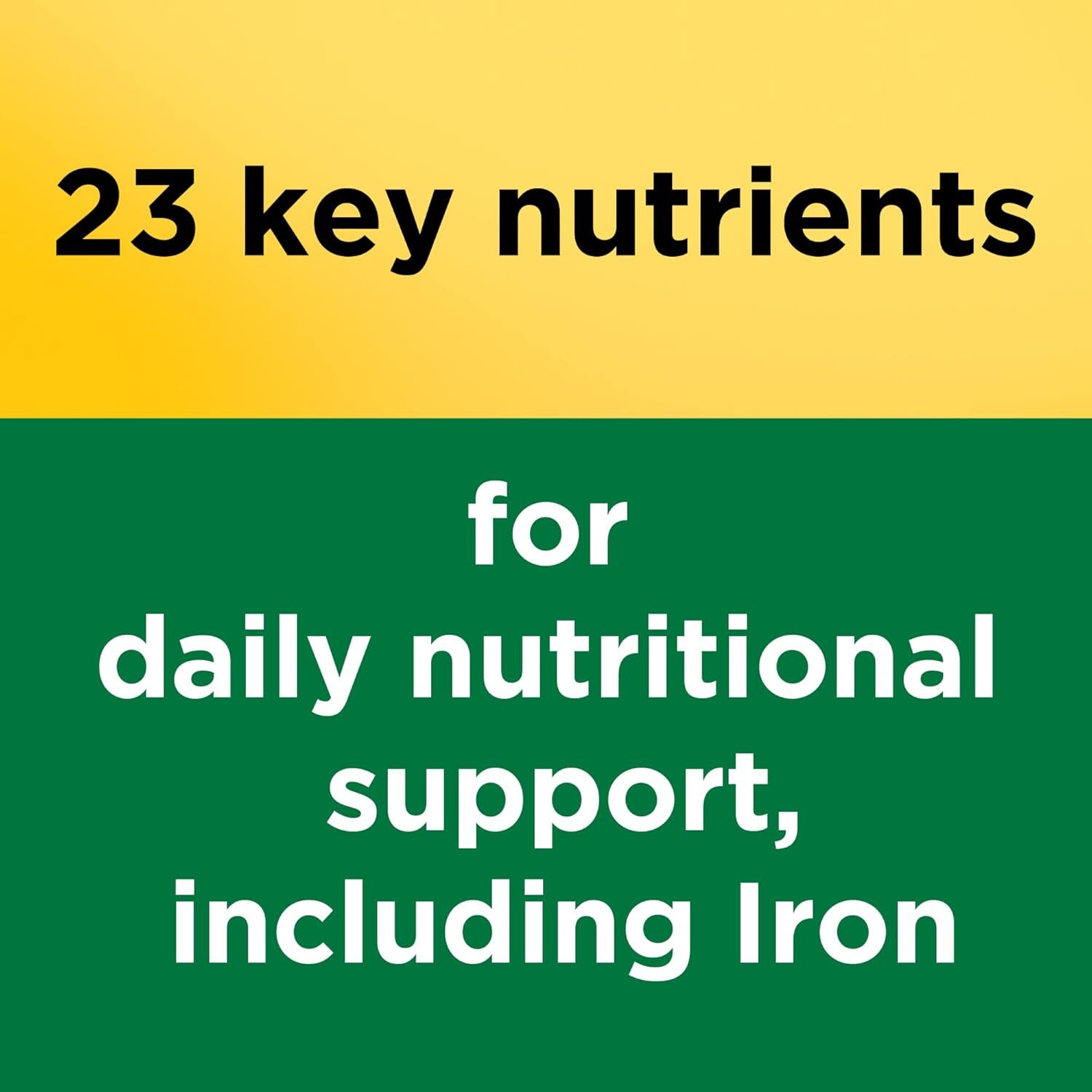 Multivitamin Tablets with Iron for Daily Nutritional Support 130 Tablets