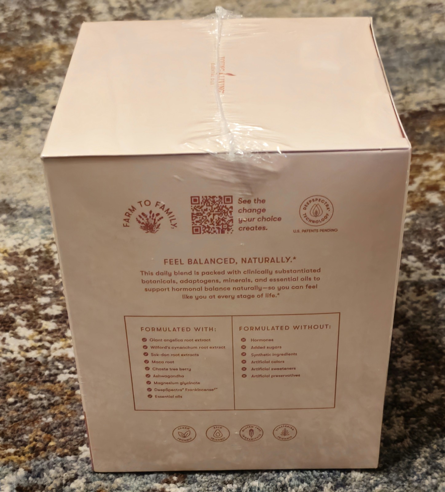 NEW & SEALED Young Living Daily Hormone Essentials 2 Packs Read