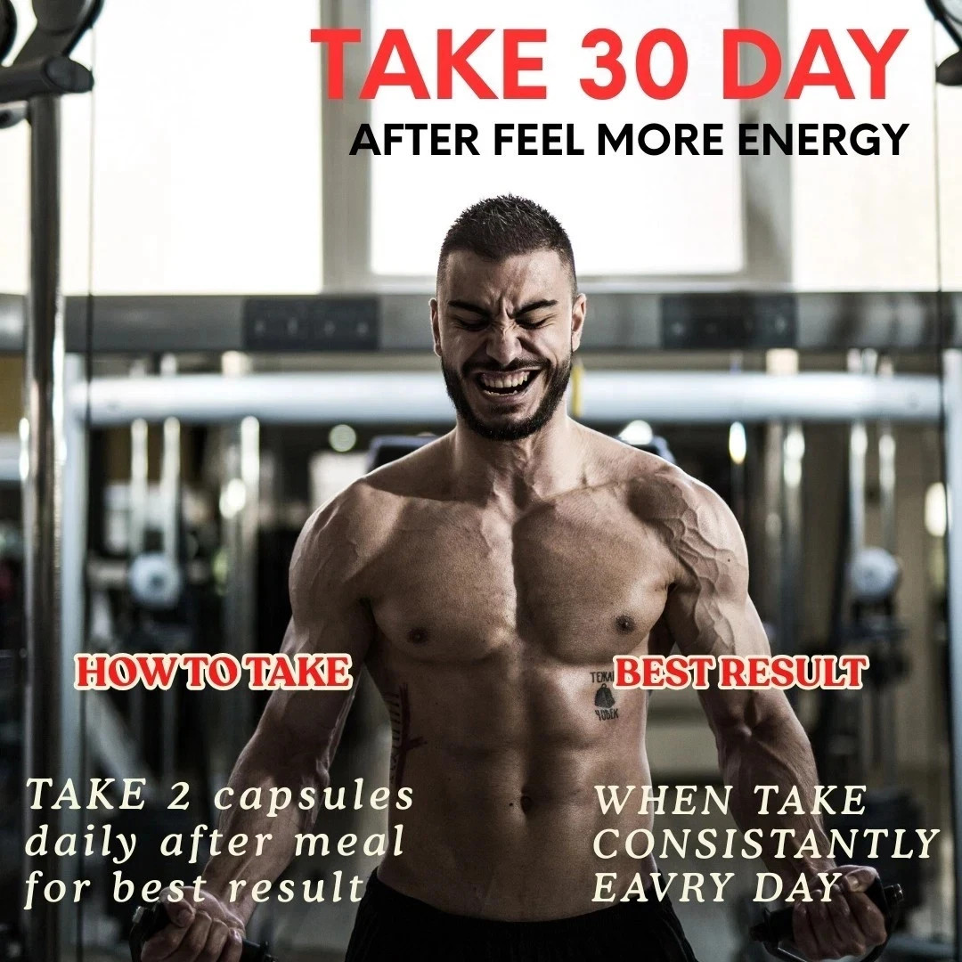 (5 Pack) Core Performance Advanced Formula Stamina Support Booster 60 Capsules