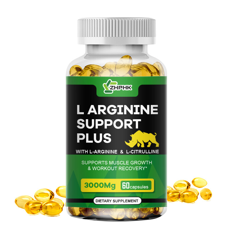 L-Arginine 3000mg testosterone booster sperm health energy and support sexual