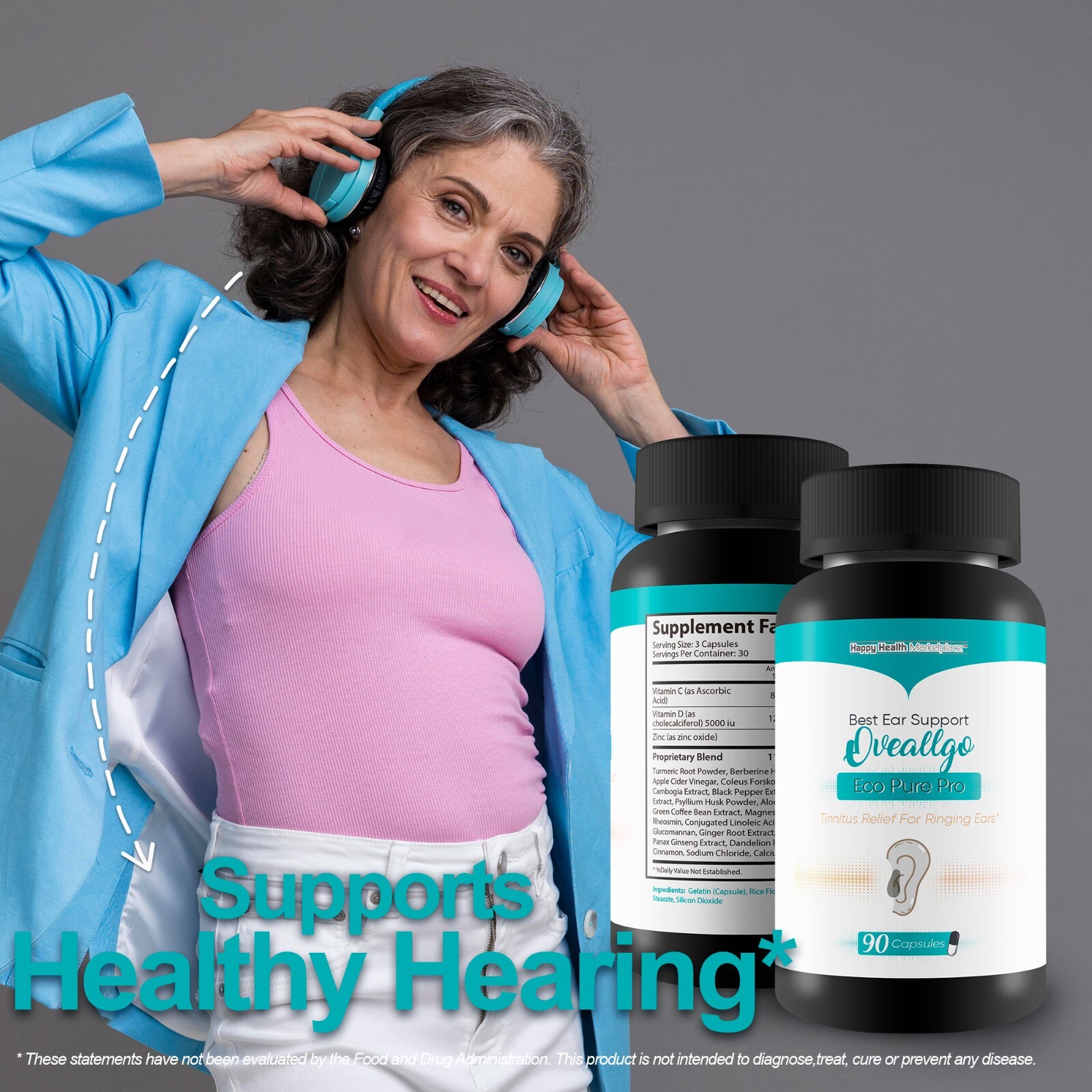 Tinnitus Supplement – Our Best Tinnitus Relief Ear Ringing – Ear Health