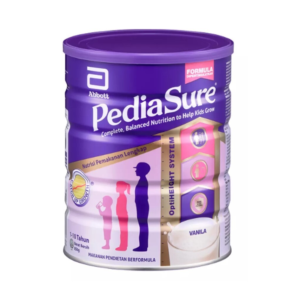 (Free Shipping) 850g Abbott Pedia Sure Complete Nutrition Child Growth – Vanilla