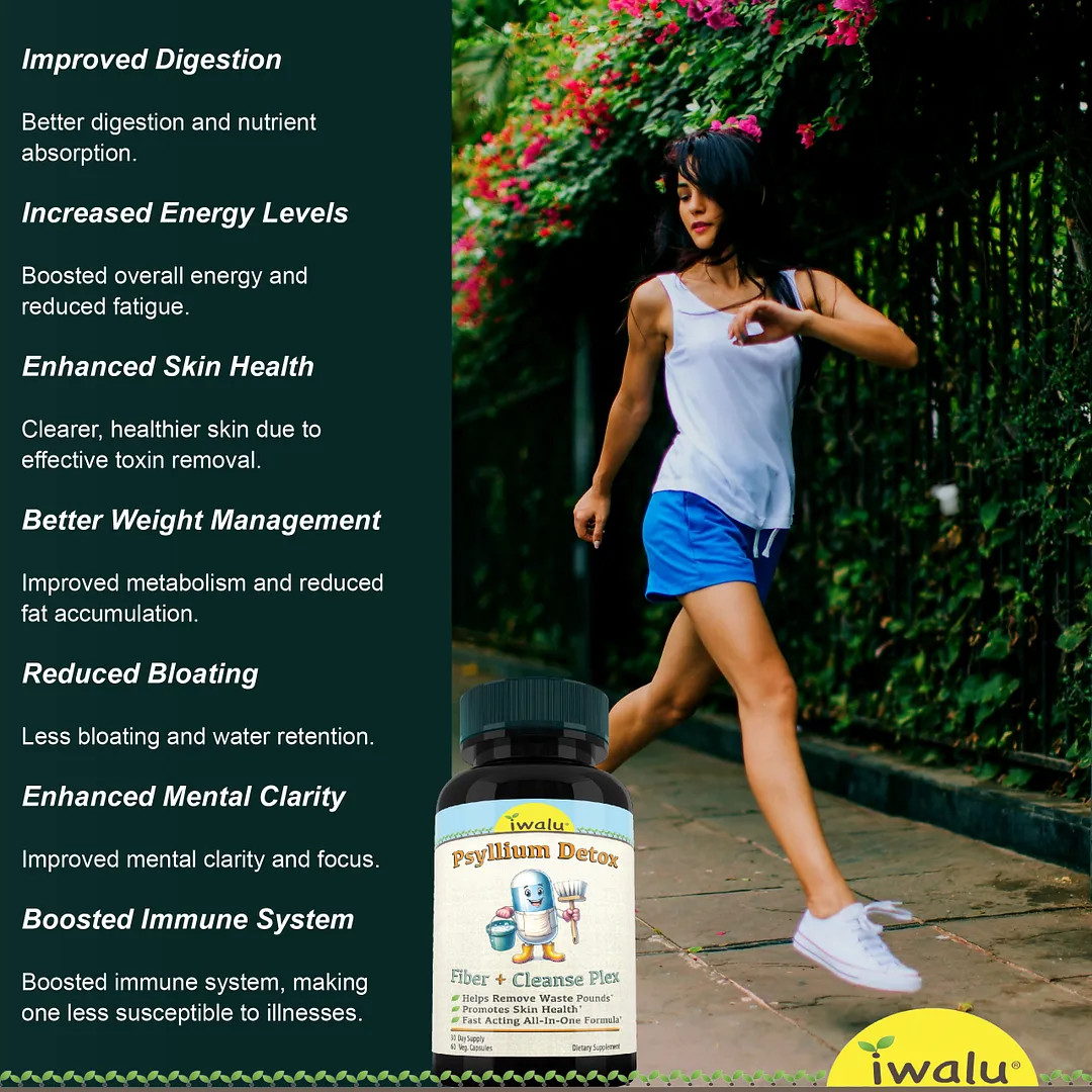 Mejor Limpieza Intestinal | Mejora Suplemento Pastilla Hombre Mujer ENVIO GRATIS