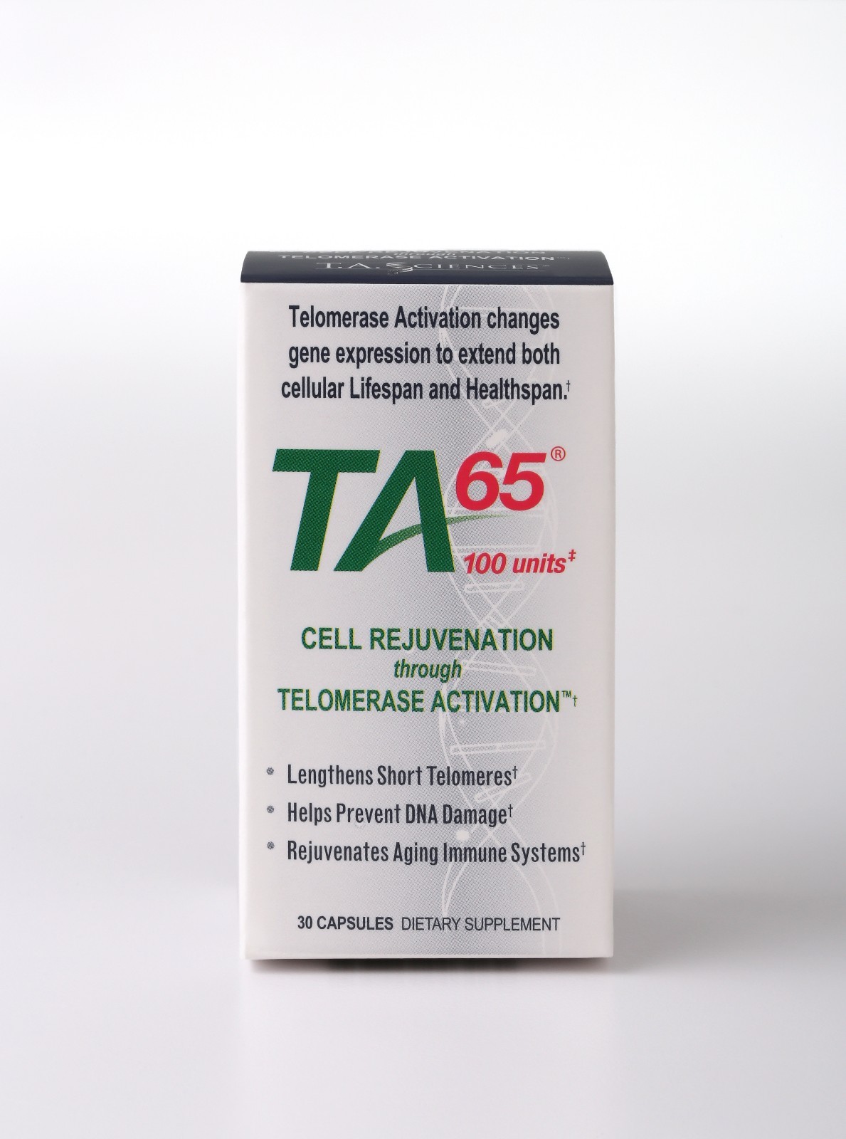 Telomere Health, TA65MD, Nutritional Supplements, 100units, 30caps