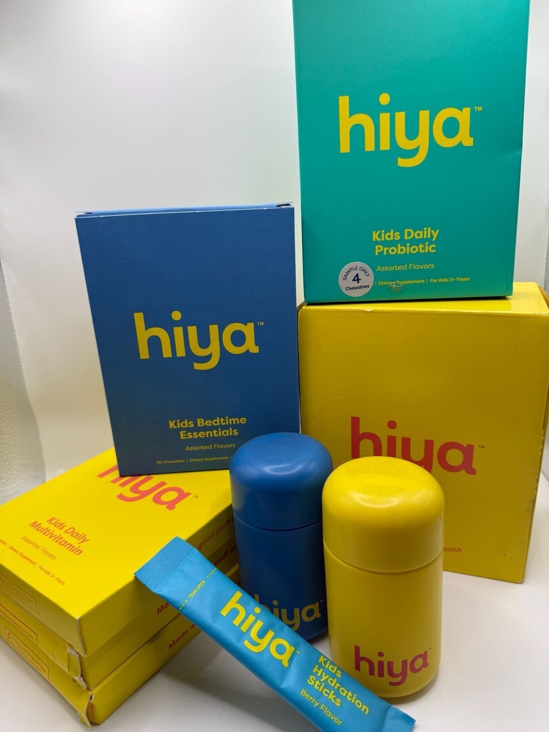 Hiya Kids Supplement Bundle