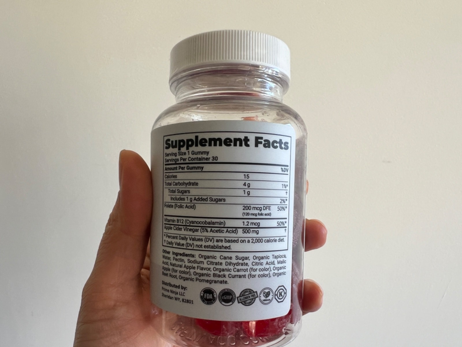 (1 Pack) ACV for Keto Health Gummies, Max Strength, Exp 09/2025 5 Month
