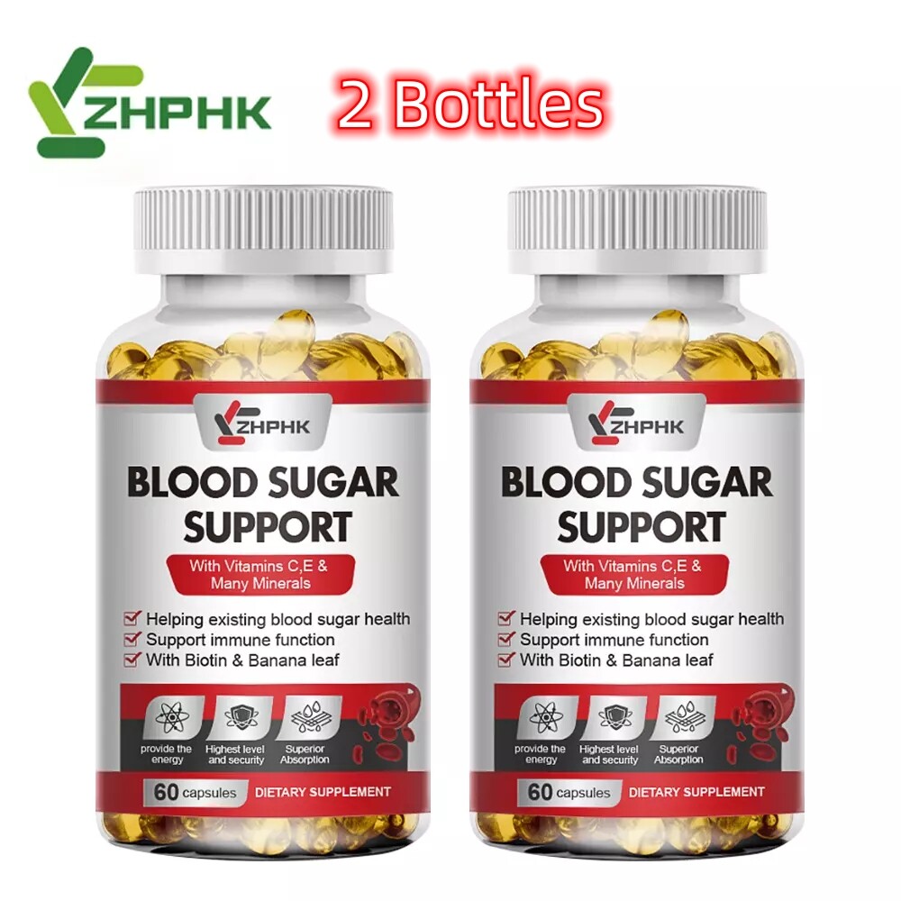 Blood Balance Advanced Formula Natural Blood Sugar Support Supplement (2 Pack)