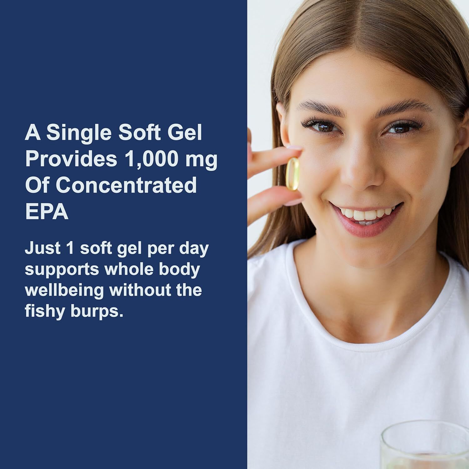 Carlson – Elite EPA Gems, 1000 mg EPA Fish Oil, Wild-Caught, Norwegian Fish Oil,