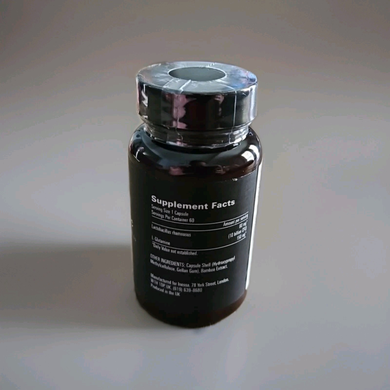 Inessa Advanced Daily Biotic Probiotic 10 Billion CFU 60 Vegan Capsules Exp 2028