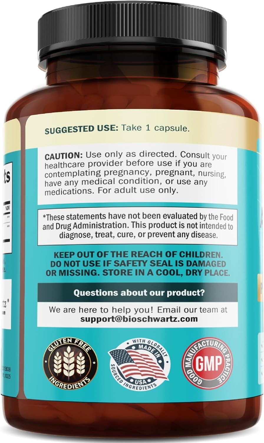 BioSchwartz Akkermansia Muciniphila Prebiotics & Postbiotic – Akkermansia Probio