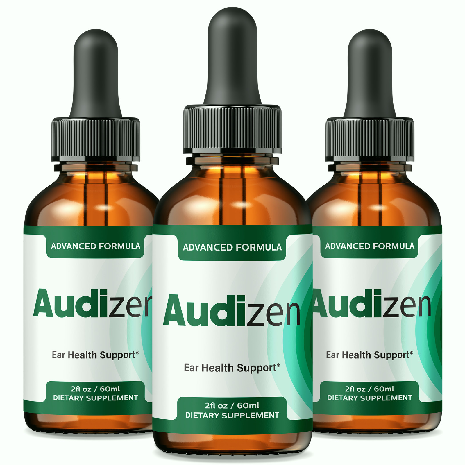 (3 Pack) Audizen Drops – Advanced Ear Health and Hearing Support Formula