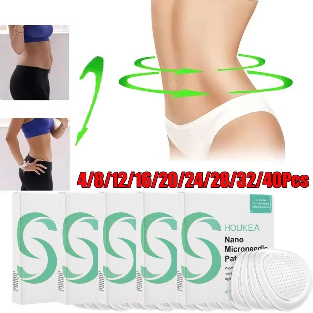 Nano Micro-needle Patch Body Care Patch-Unisex Slimming Microneedle Patch 4-40PC