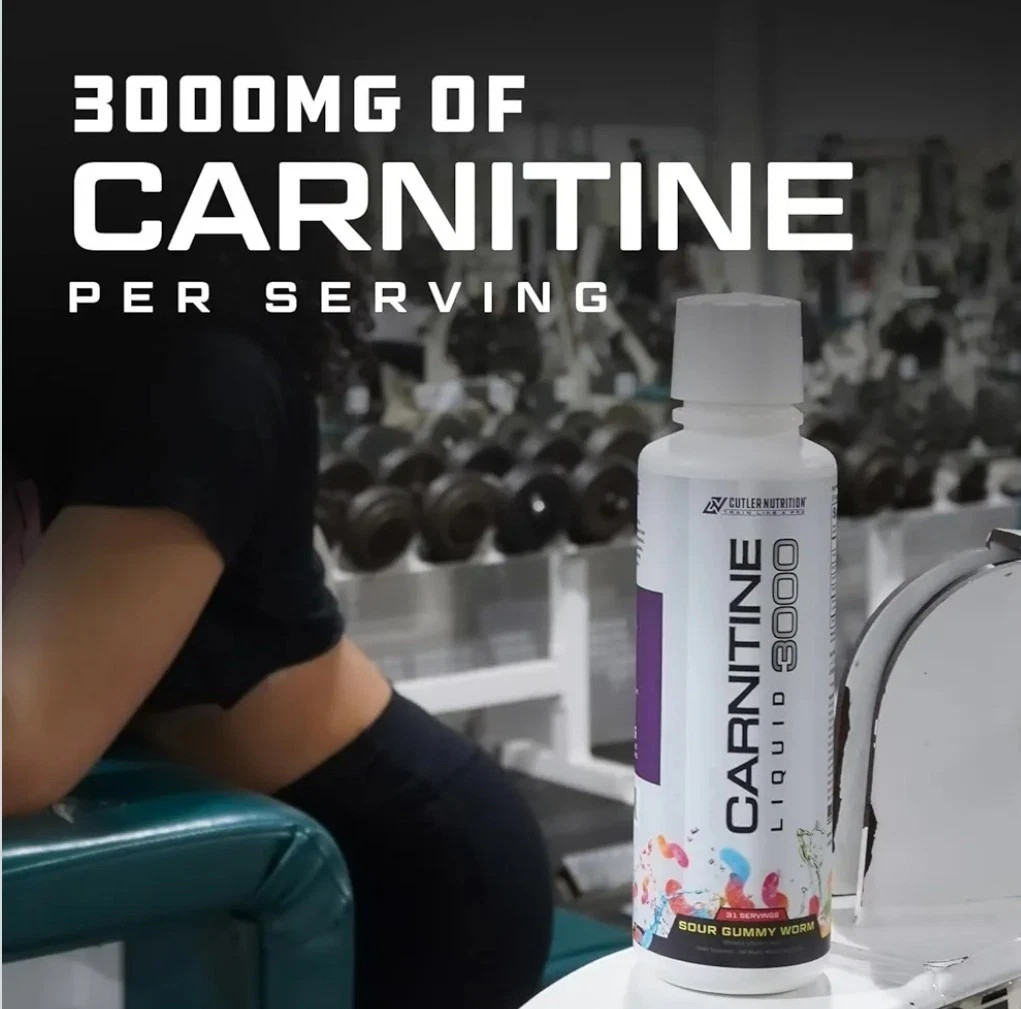 cutler nutrition 2 Pack Carnitine 3000 Liquid Supplement For Energy Recovery
