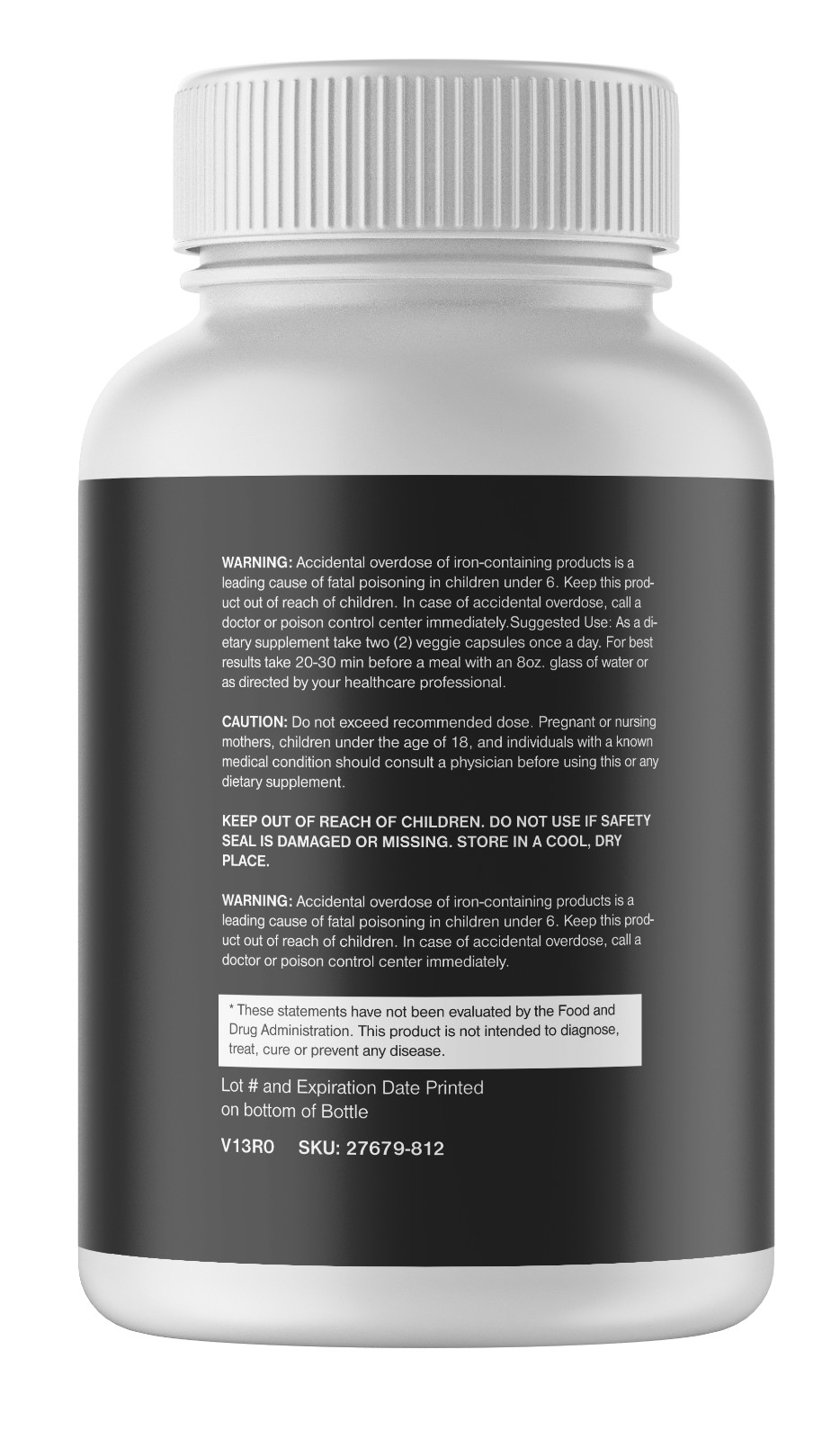 GenBrain All Natural BrainFormula – 4 Bottles, 240 Capsules