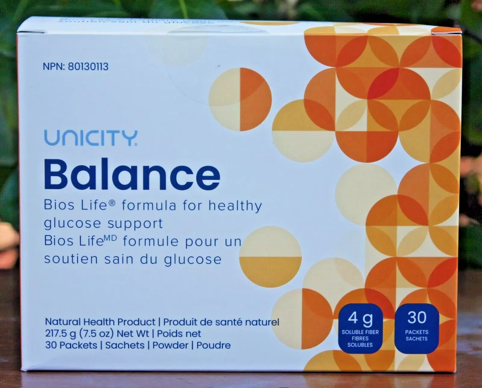 Unicity BALANCE BIO LIFE 30 Packets/Sachets Natural Orange Exp 5/2026 – New!