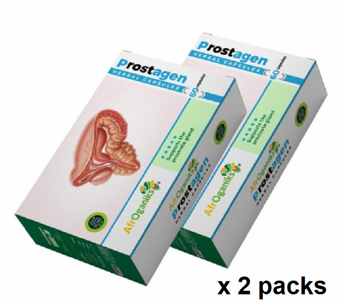 PROSTAGEN Dietary Supplement for MEN (60 caps) x 2 packs- Ships Worldwide!