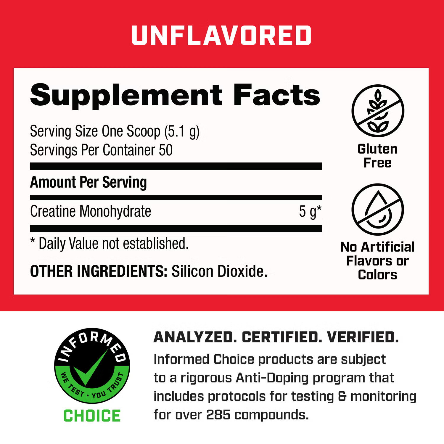 New GNC Pro Performance Creatine Monohydrate- 9oz (255 G)