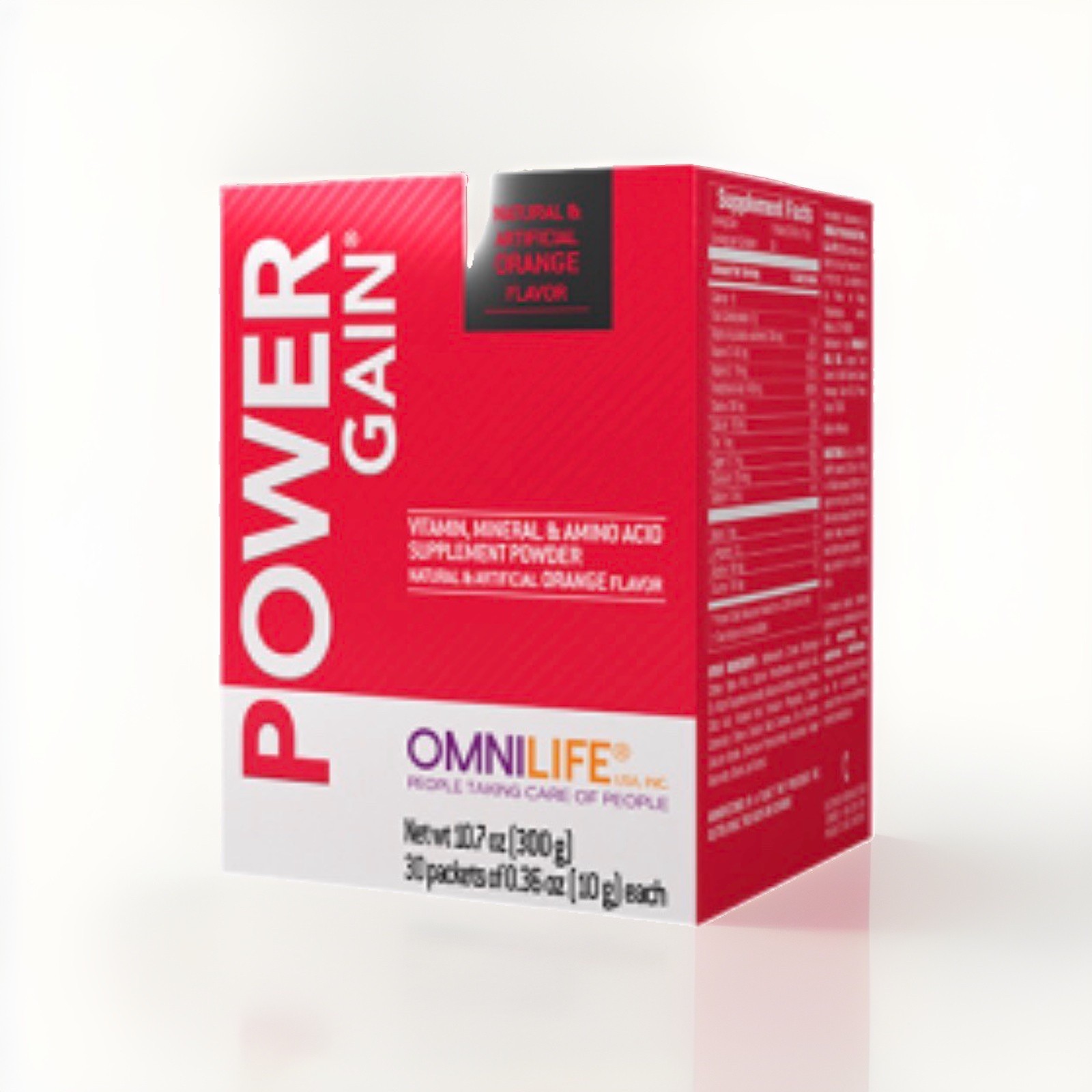 POWER MAKER (Gain) Box With 30 Satches **FREE SHIPPING**