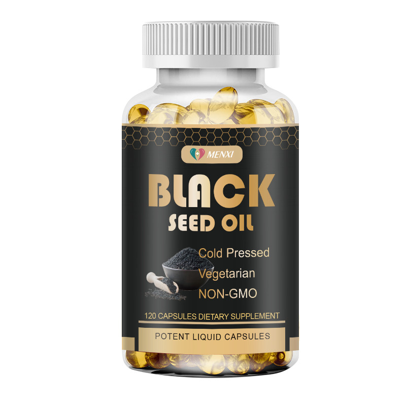 1000mg Black Seed Oil Pills,Premium Cold Pressed,Non-GMO,Vegan,Premium BlackSeed