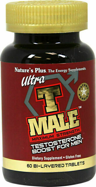 Nature’s Plus Ultra T MALE 60 tabs EXP-03/2029