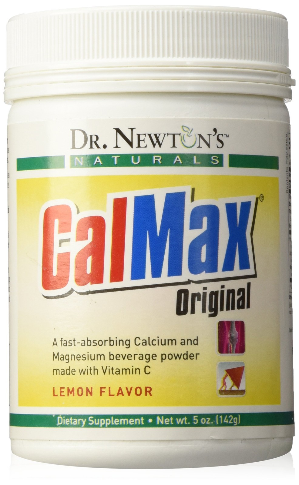 Dr Newtons Naturals CalMax Calcium Magnesium Vit C 5 Ounce (Pack of 1)