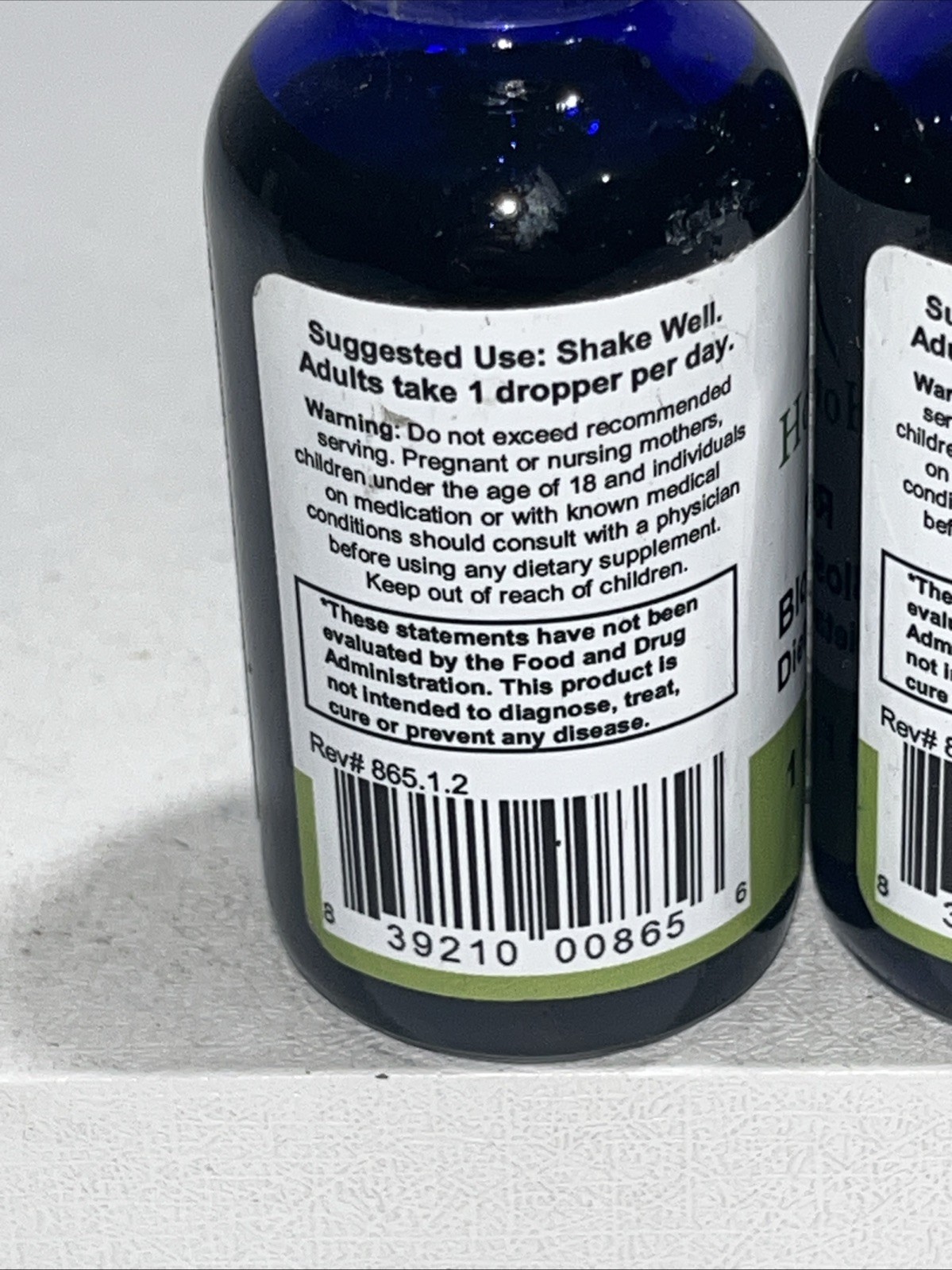 2 Sealed Red Clover Blossom Liquid Extract 1floz Each