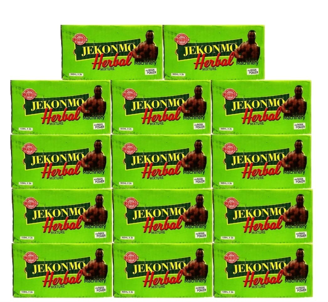 Jekomo Herbal Drink 1 Pack 24 Bottles In IT. BB 2024