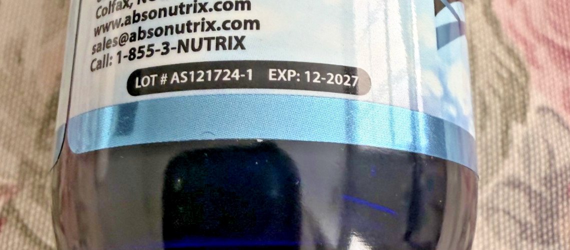 Absonutrix DMAE with Huperzine A- 390 mg, 4 FL OZ Liquid, 302 Servings,USA Made
