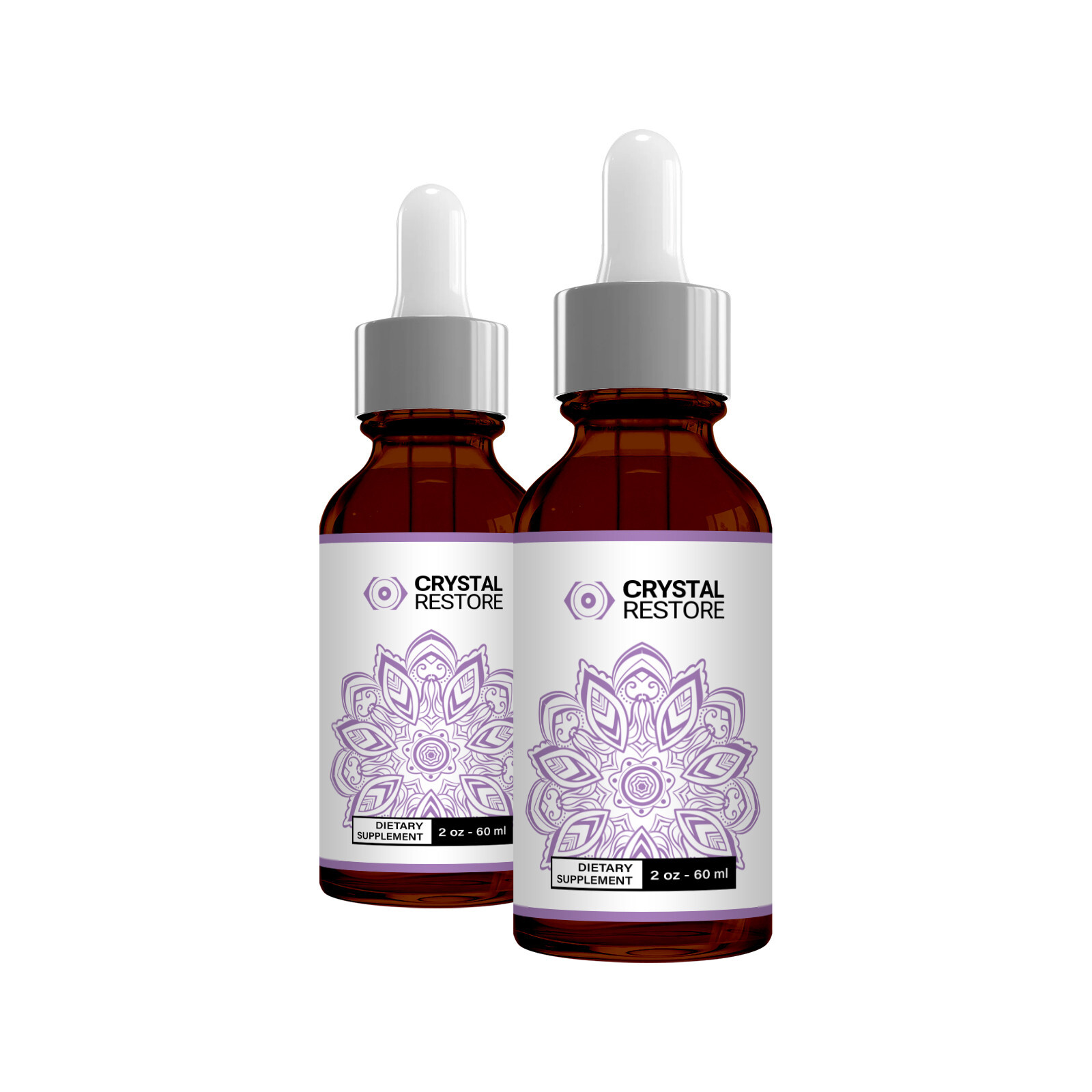 Crystal Restore – Crystal Restore Liquid Drops (2 Pack)