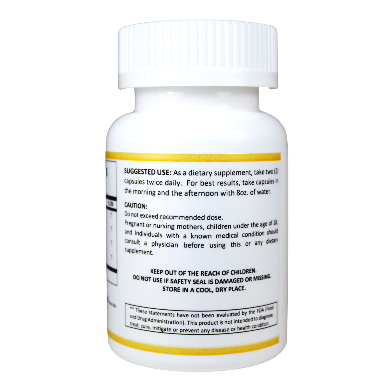 KIDNEY SUPPLEMENT, STONE CLEANSER, 120 Capsules, Biomedical Natural Formula.