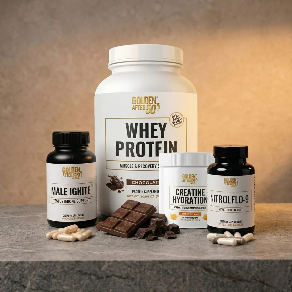Golden After 50’s – Mens Health Bundle