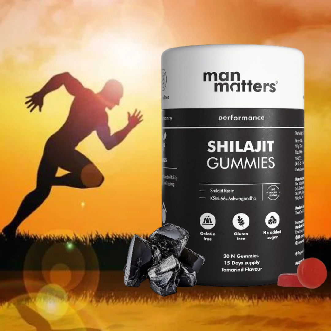 Man Matters Pure #imalayan Shelajit Gummies for stamina & Enhances Vitality -30