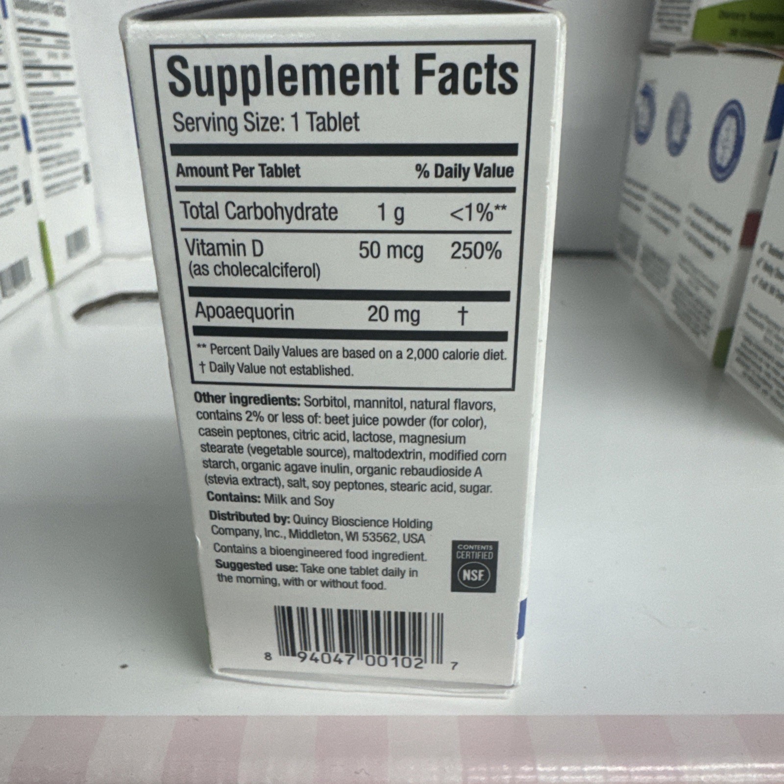 Prevagen Extra Strength 20mg Mixed Berry Chewables – 30 Count New