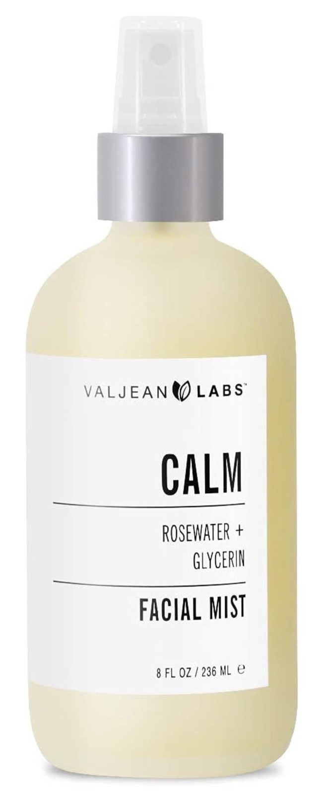 VALJEAN LABS Face Mist – Calm | Rosewater + Glycerine | Calms, Moisturizes, S…