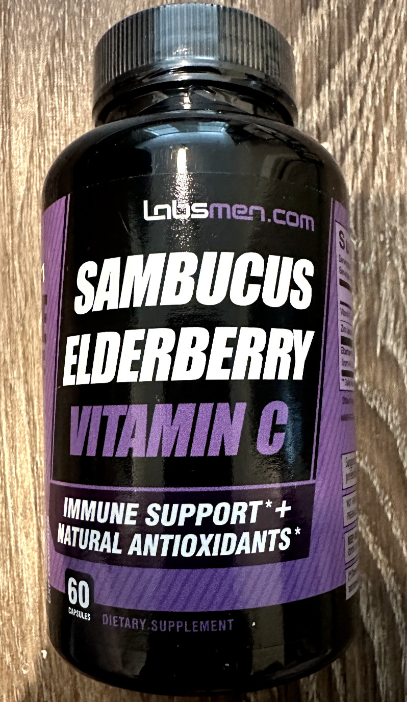 Immune System Support Supplement Antioxidant Vitamin C Zinc NON-GMO 60 ct