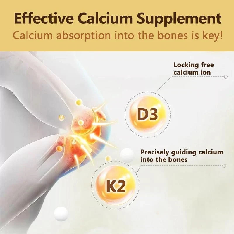 Vitamin D3 5000 IU with K2 MK7 250 Veggie Softgels Bone Immune Support