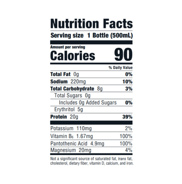 Protein2o Clear Protein Drink 20g, Mixed Berry, 16.9 fl oz, Pack of 3 Low-Calori