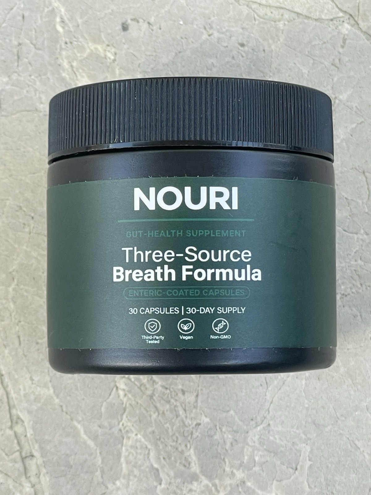 NOURI – Three Source Breath Formula
