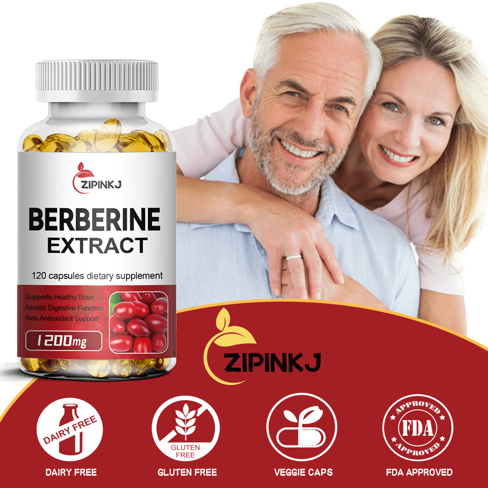 100% Pure Berberine HCL 1200mg,240 Pills, Healthy Cholesterol, Anti-inflammatory